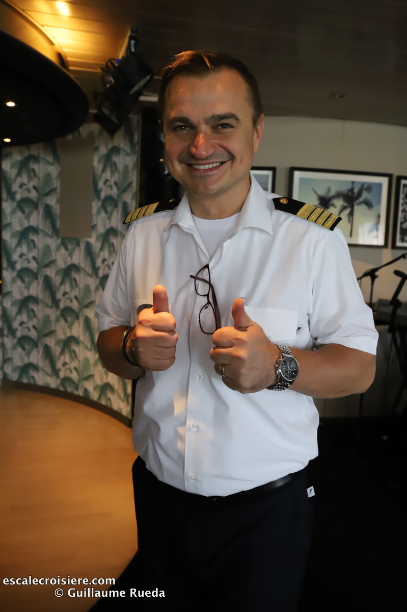 Andrey Lesnichy, commandant du Vasco Da Gama