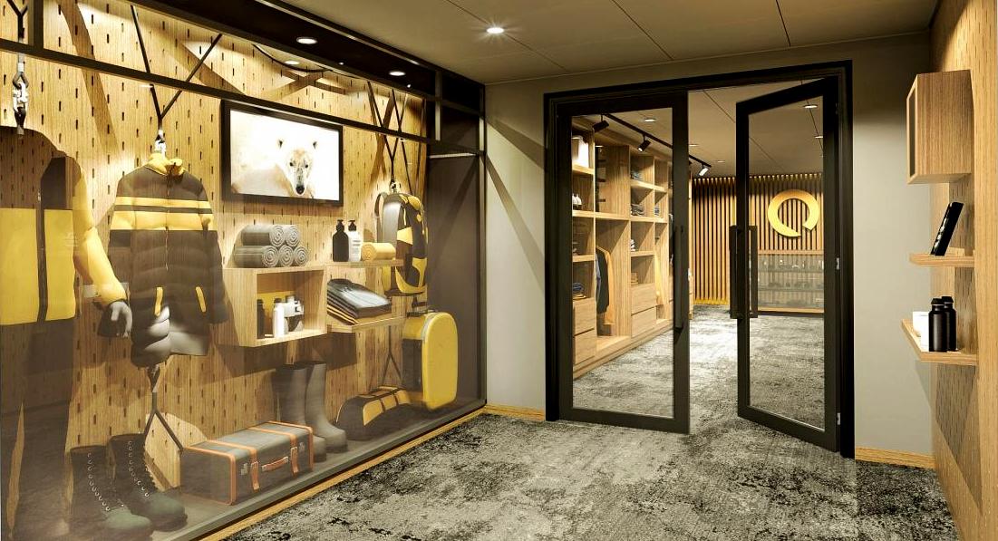 Boutique - Ultramarine - Quark Expedition