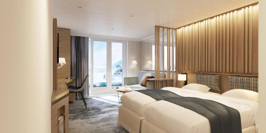 Cabine - Ultramarine - Quark Expeditions