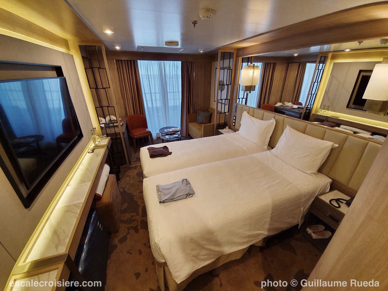 Cabine - World Explorer - Quark