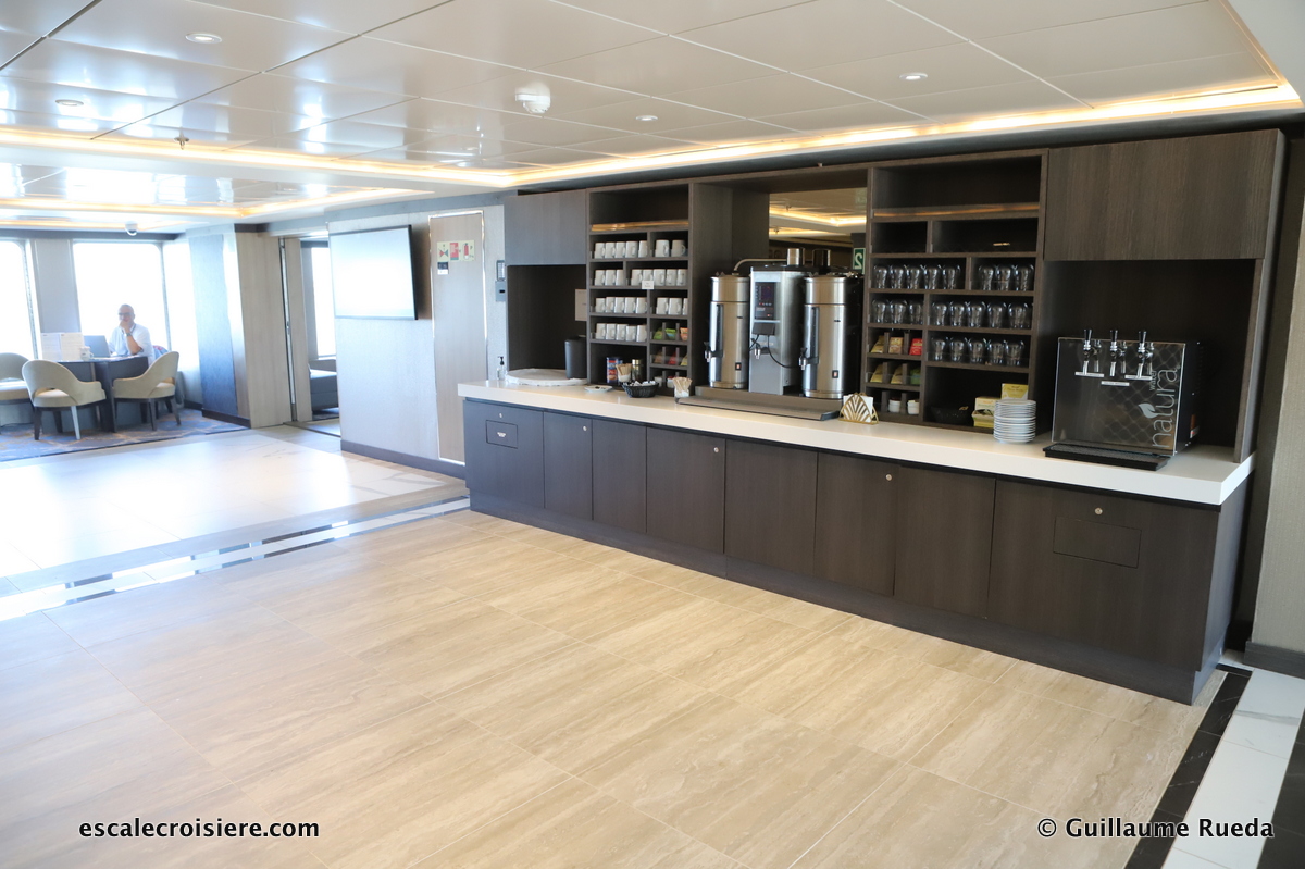 Coin café - World Explorer - Quark