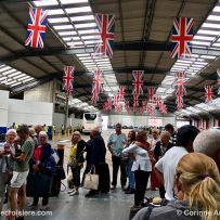 Cruise terminal Queen Elizabeth - southampton