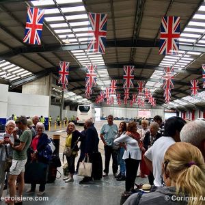 Cruise terminal Queen Elizabeth - southampton