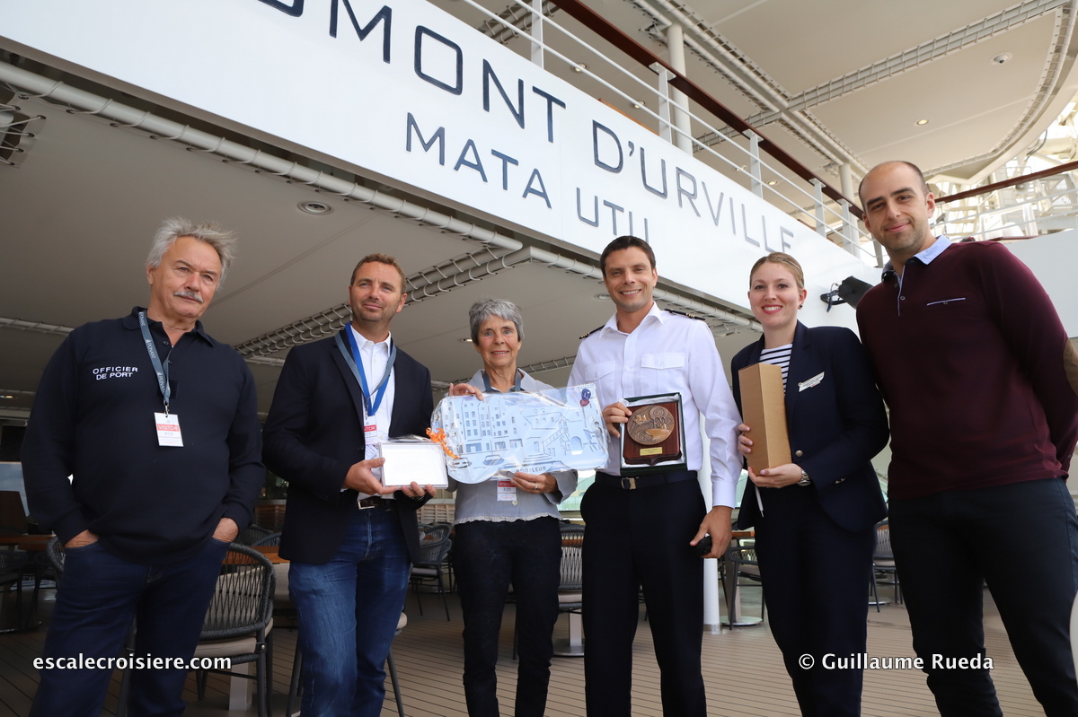 Dumont D'Urville - Escale inaugurale