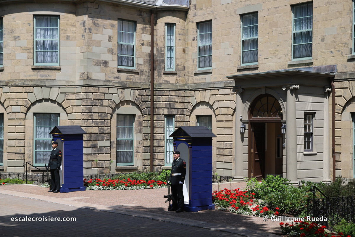 Escale à Halifax - Hôtel du gouverneur
