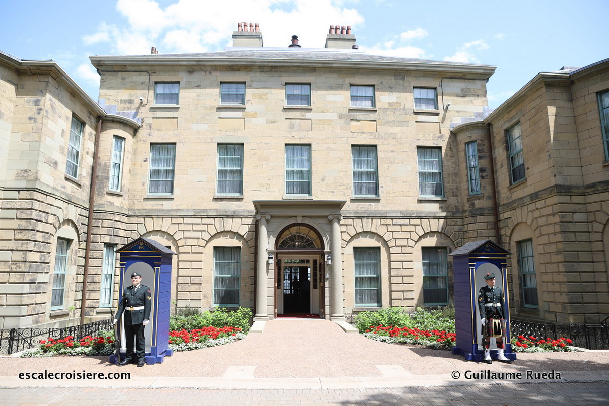 Escale à Halifax - Hôtel du gouverneur