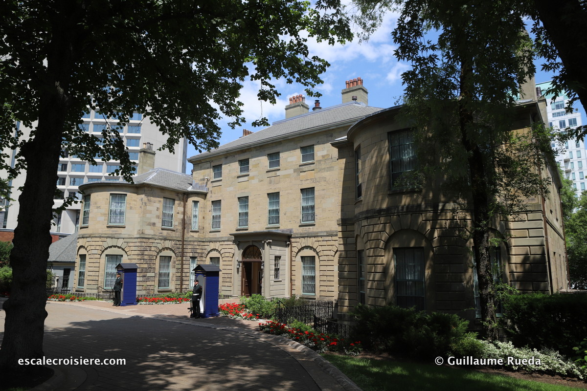 Escale à Halifax - Hôtel du gouverneur