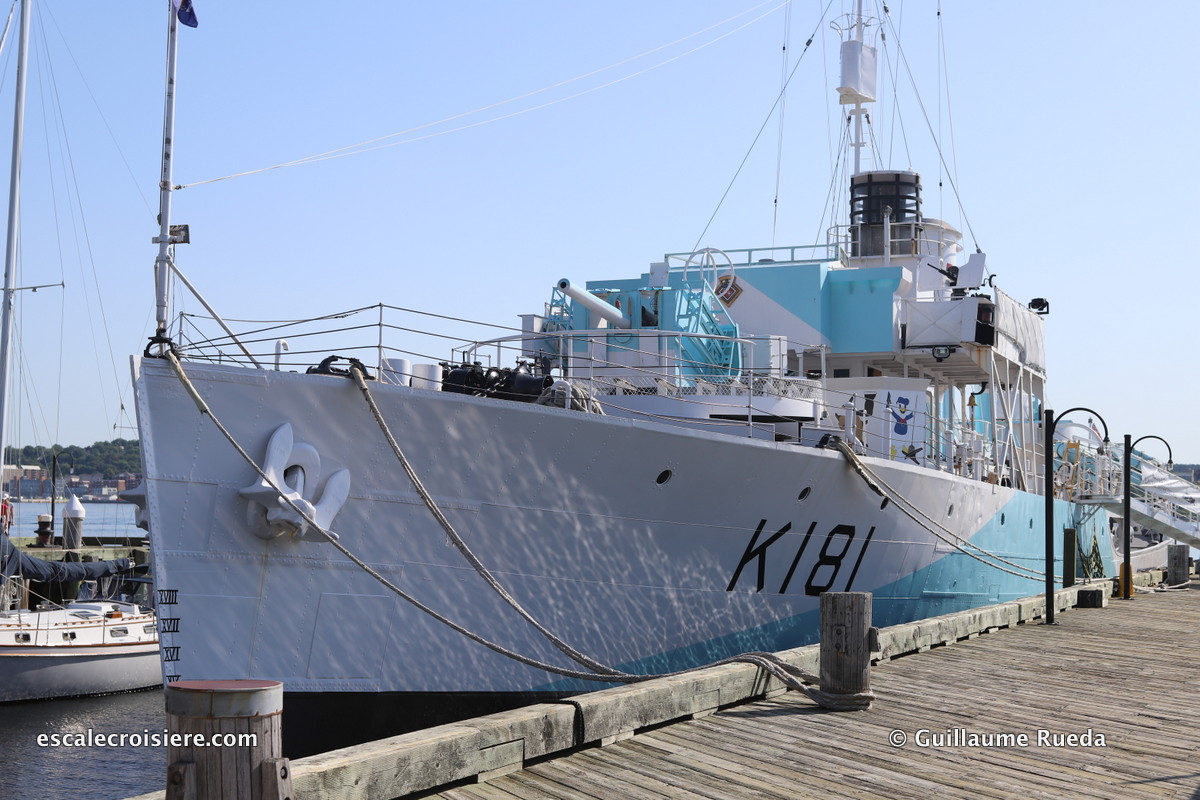 Escale à Halifax - NCSM Sackville – K181