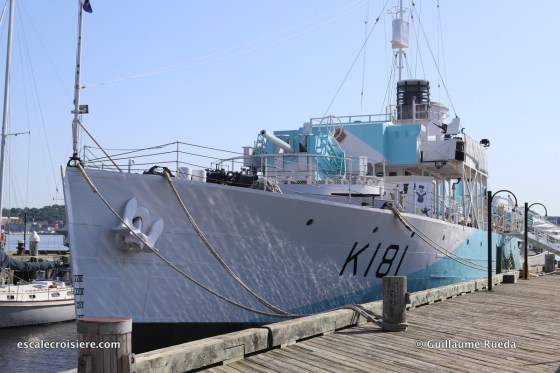 Escale à Halifax - NCSM Sackville – K181