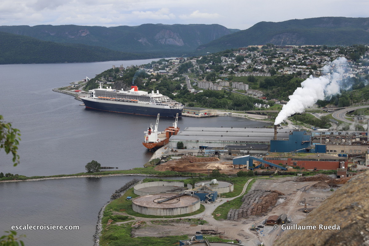 Escale Corner Brook - Terre Neuve - Canada