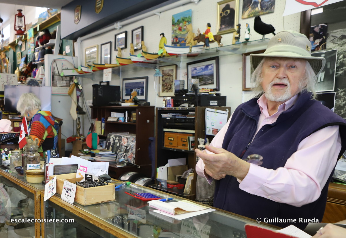 Escale - Corner Brook - Terre Neuve - Canada