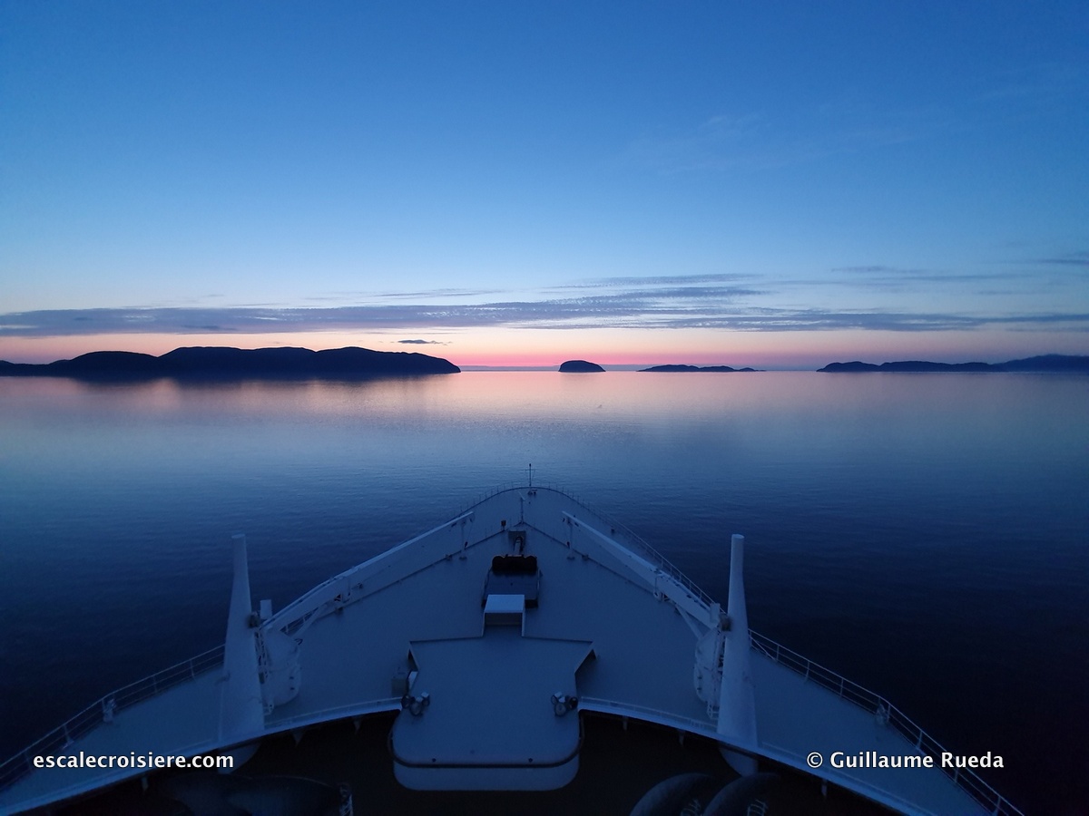 Escale Corner Brook - Terre Neuve - Canada