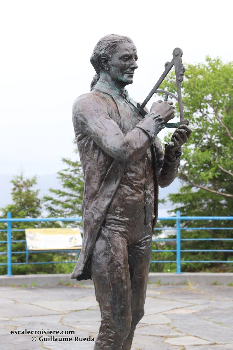 Escale Corner Brook - Terre Neuve - Canada - James Cook