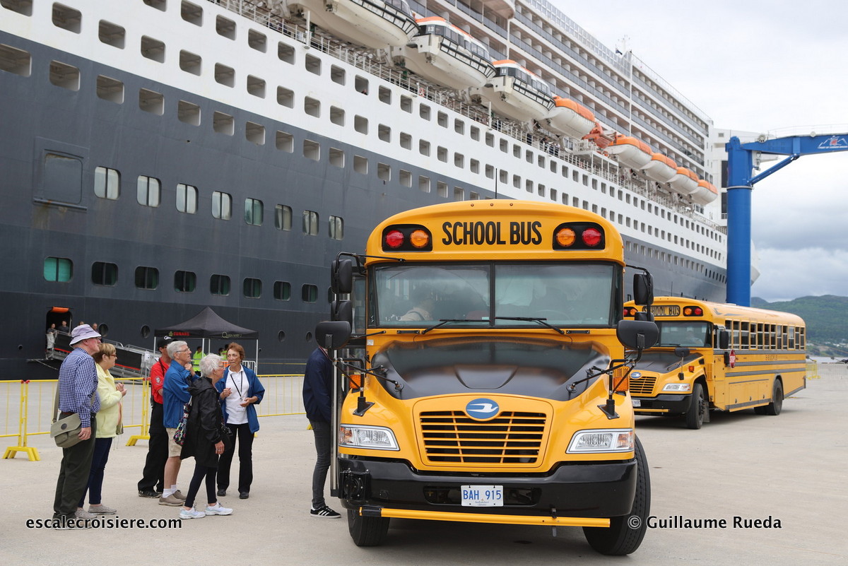 Escale Corner Brook - Terre Neuve - Canada