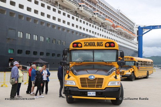 Escale Corner Brook - Terre Neuve - Canada