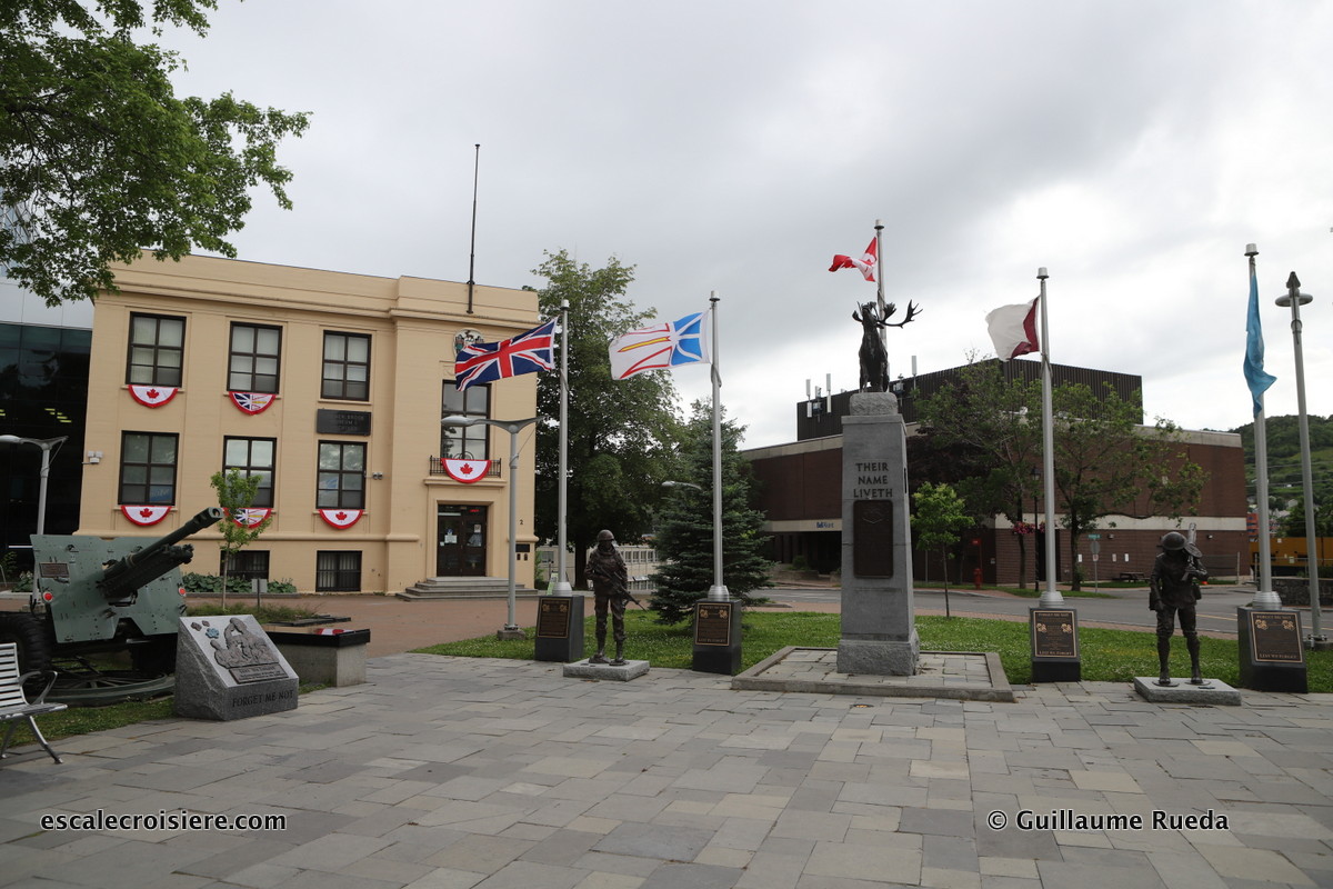 Escale - Corner Brook - Terre Neuve - Canada