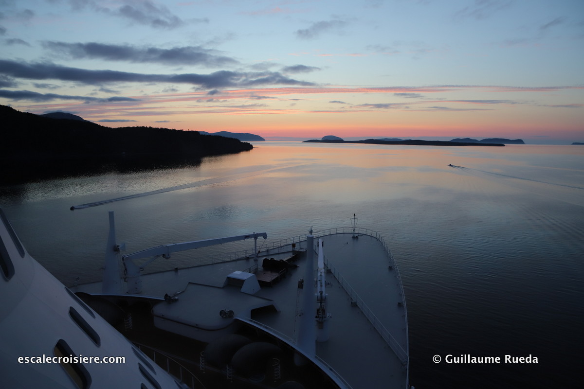 Escale Corner Brook - Terre Neuve - Canada