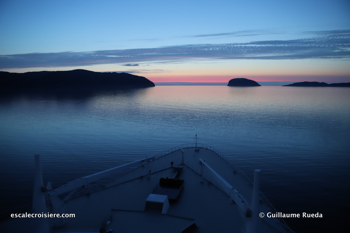 Escale Corner Brook - Terre Neuve - Canada