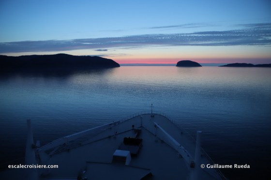 Escale Corner Brook - Terre Neuve - Canada