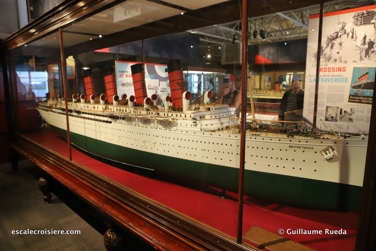 Escale Halifax - Musée maritime