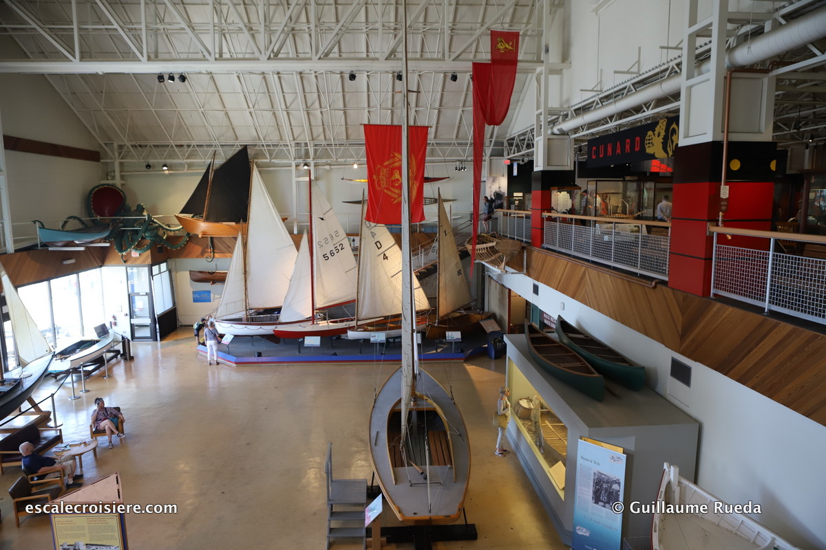 Escale Halifax - Musée maritime