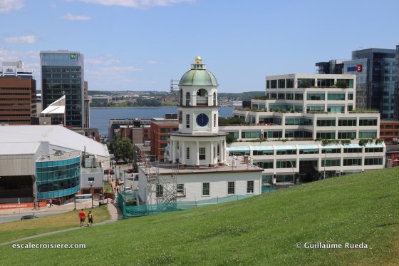 Escale Halifax - Tour de l'horloge