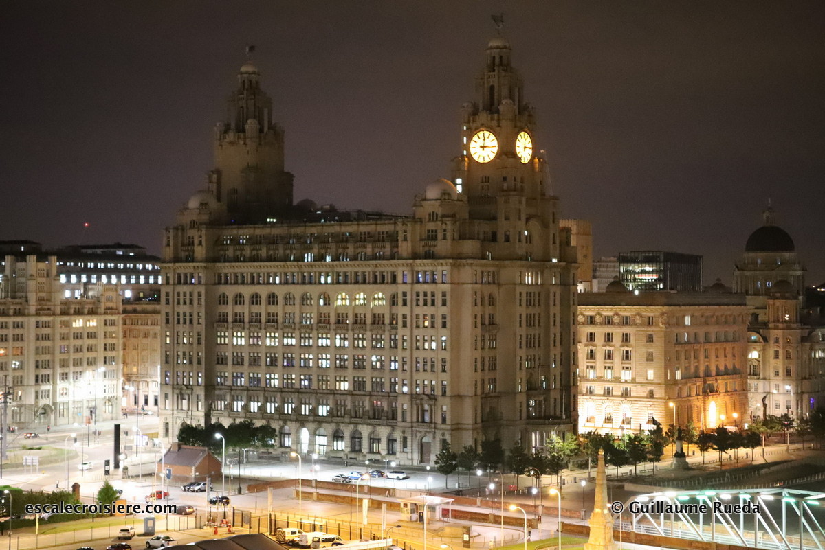 Escale Liverpool - Royal Liver Building