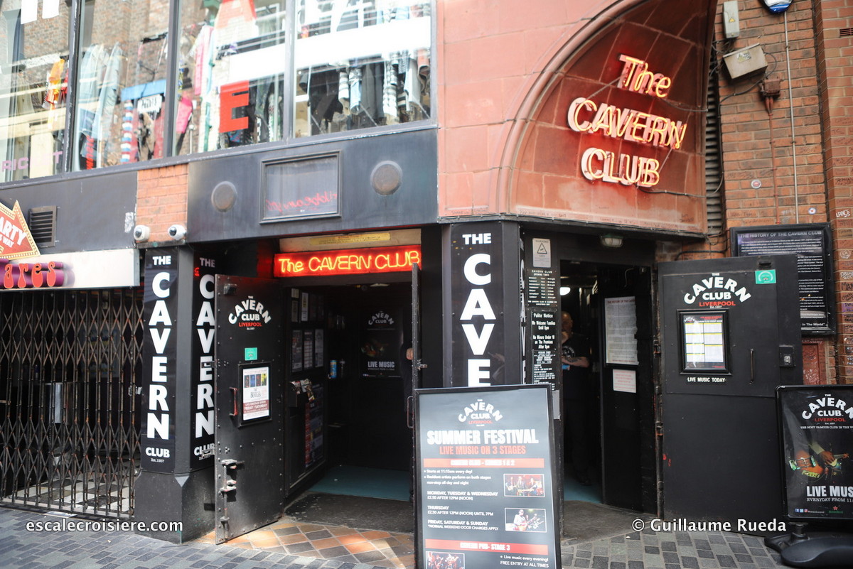 Escale Liverpool - Cavern Club Beatles
