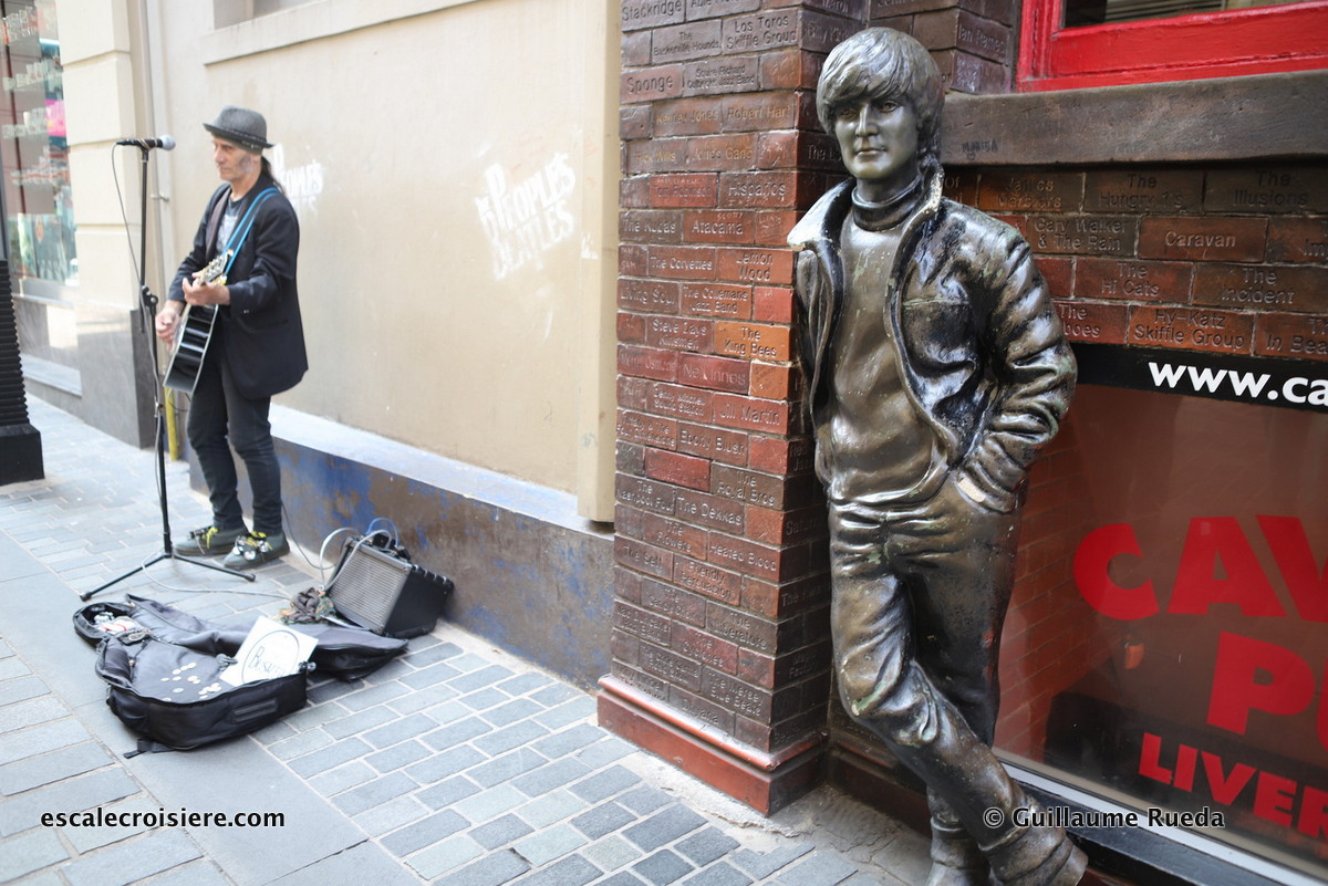 Escale Liverpool - Beatles