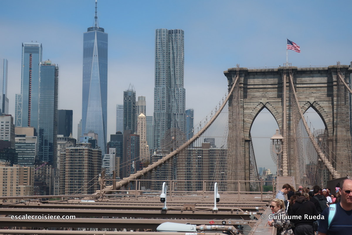 Escale New York - Brooklyn Bridge