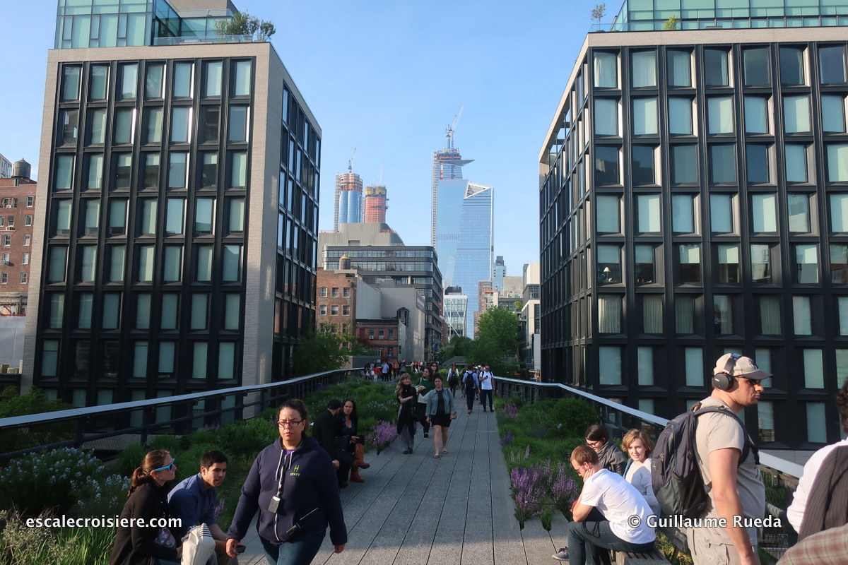 Escale New York - High Line