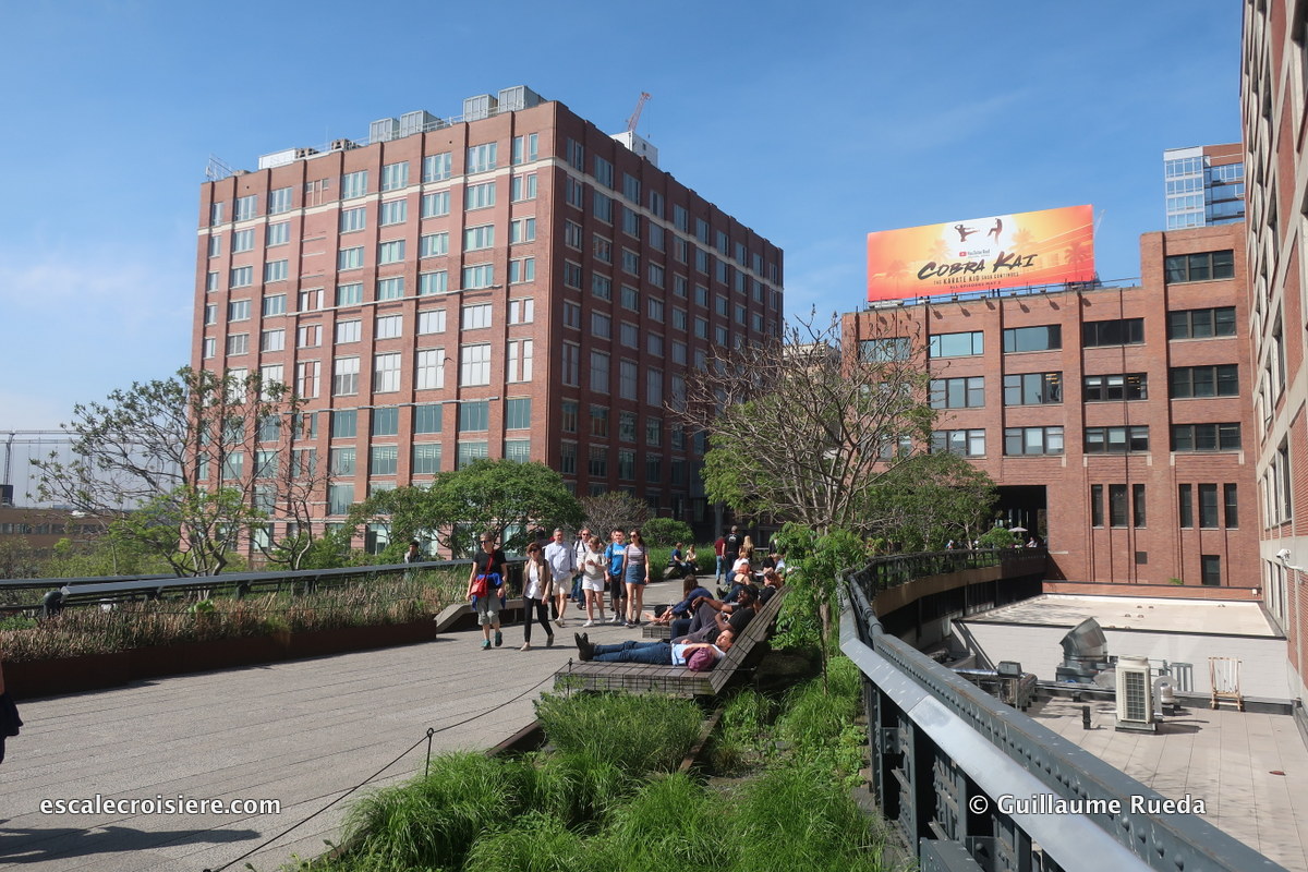Escale New York - High Line