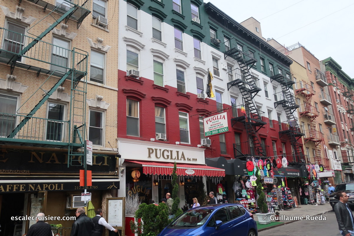 Escale New York - Little Italy