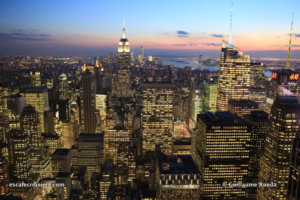 Escale New York - Manhattan