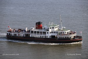 Escale New York - Mersey Ferry