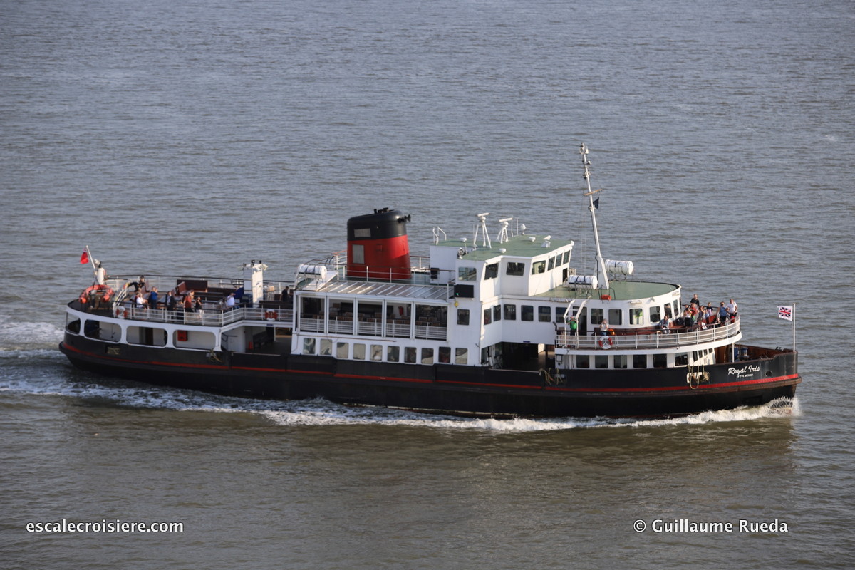 Escale New York - Mersey Ferry
