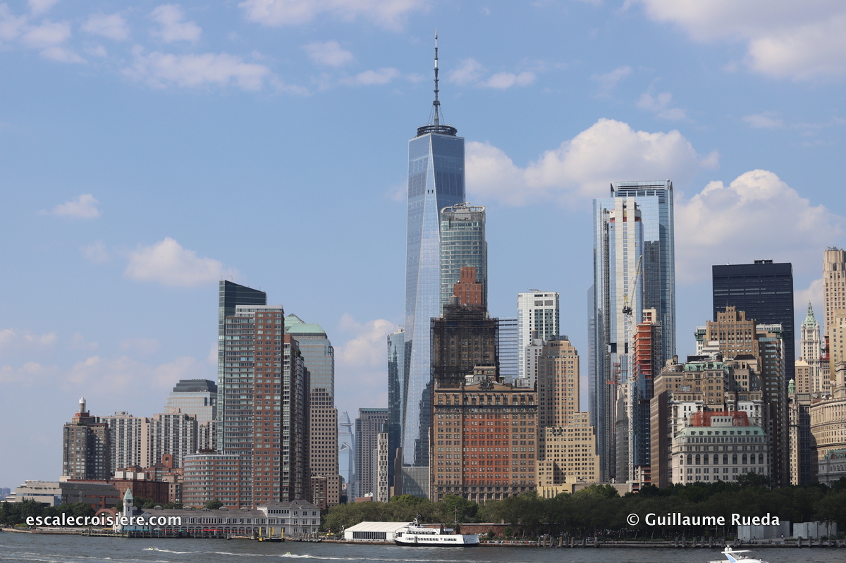 Escale New York - One World Trade Center