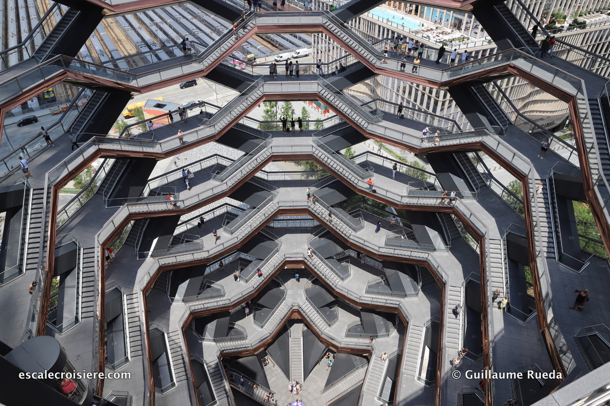 Escale New York - The Vessel