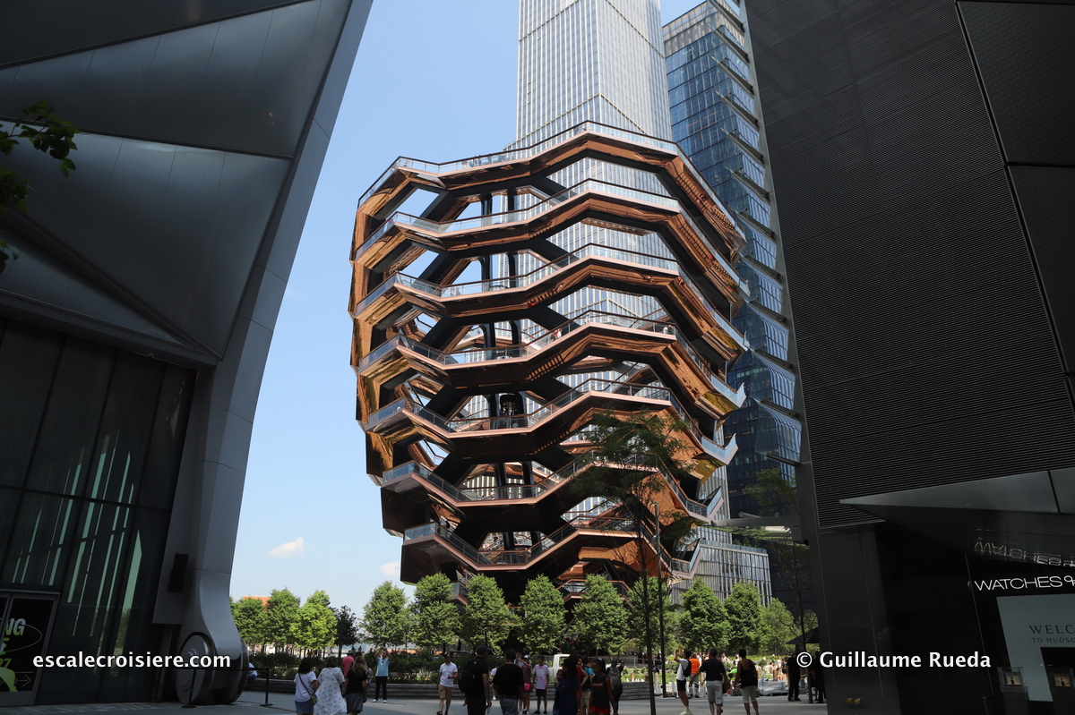 Escale New York - The Vessel