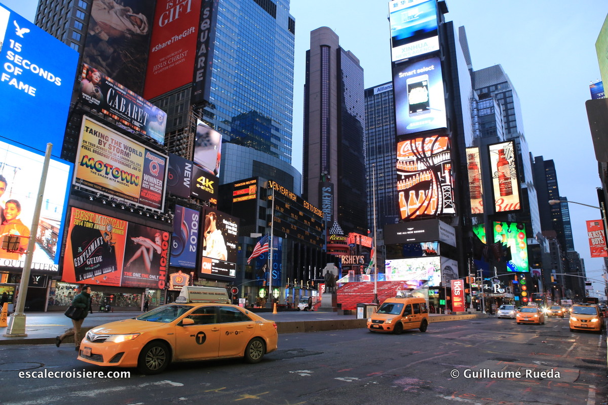 Escale New York - Time Square