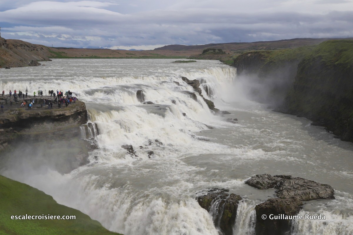 Escale Reykjavik - Islande - Gullfoss