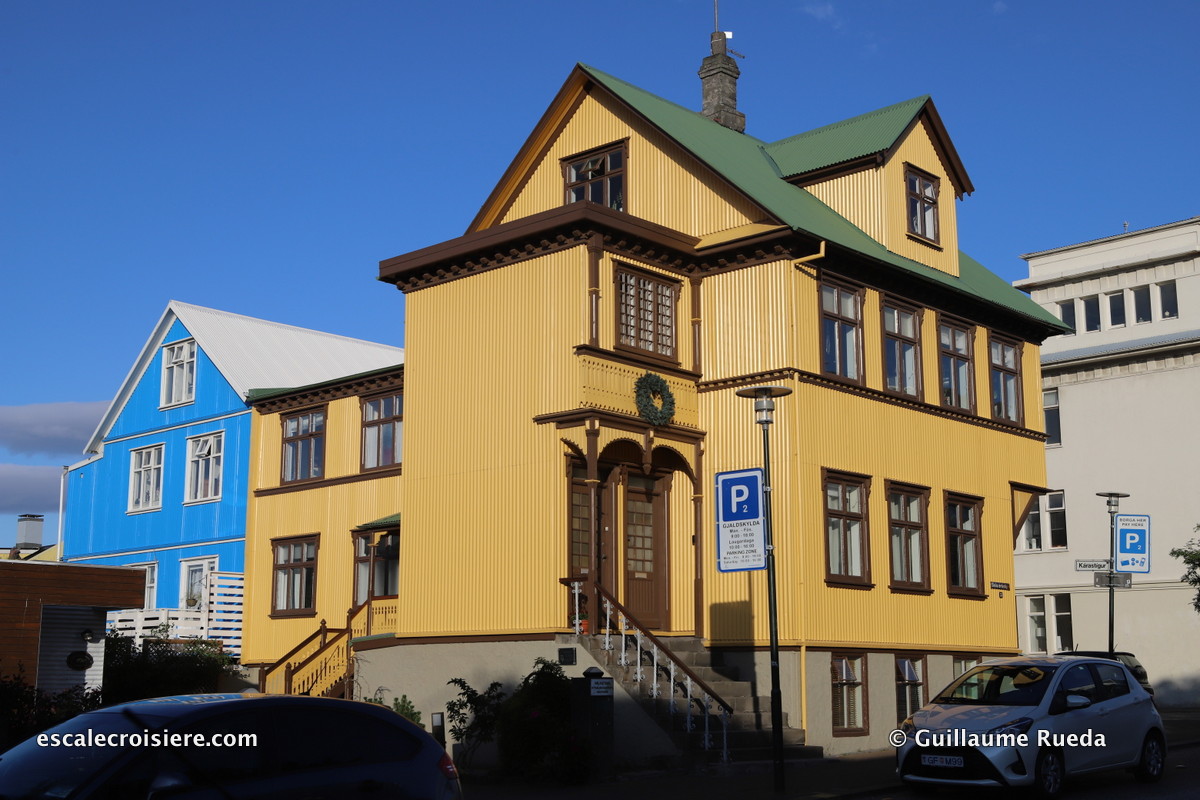 Escale Reykjavic - Islande