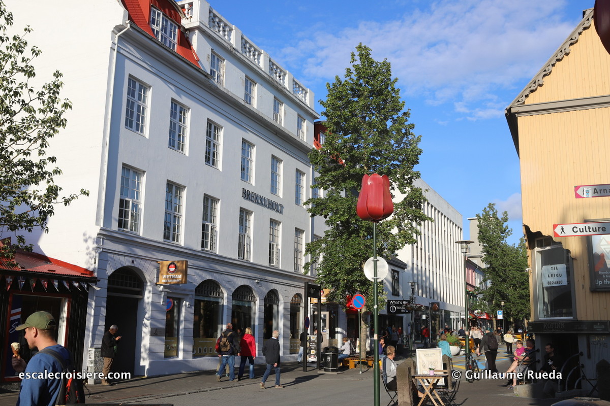 Escale Reykjavic - Islande