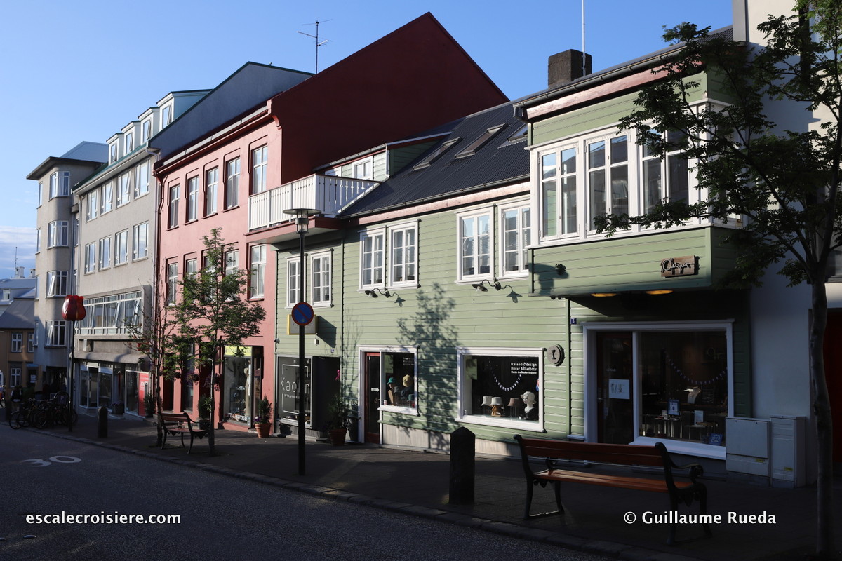 Escale Reykjavic - Islande