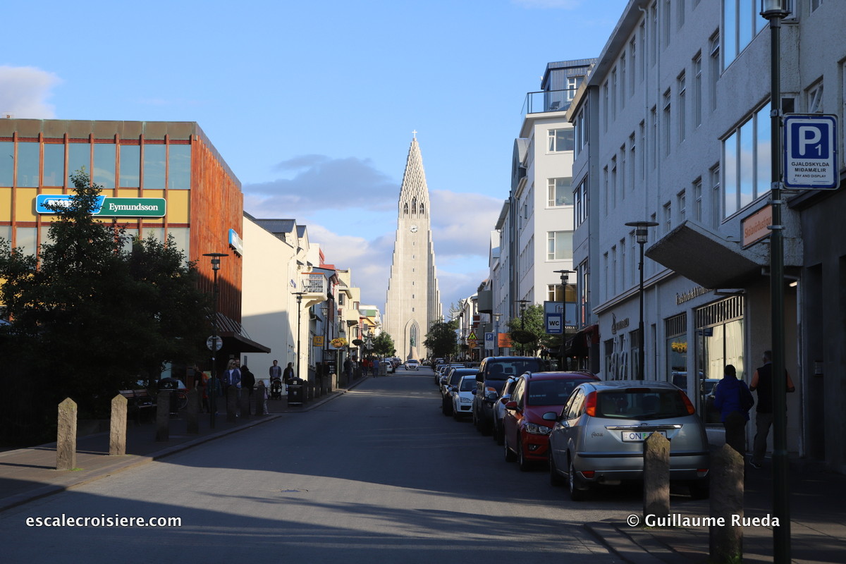 Escale Reykjavic - Islande