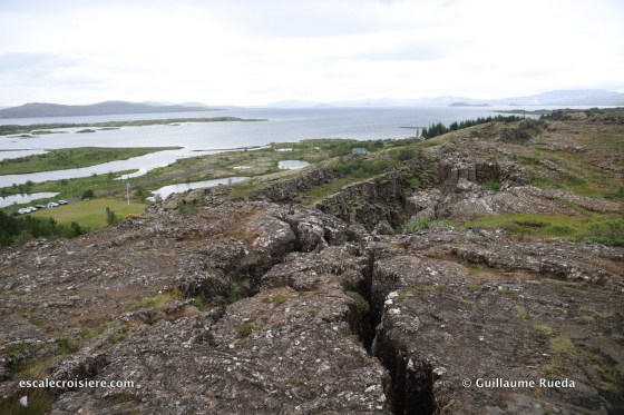 Escale Reykjavic - Islande - Þingvellir