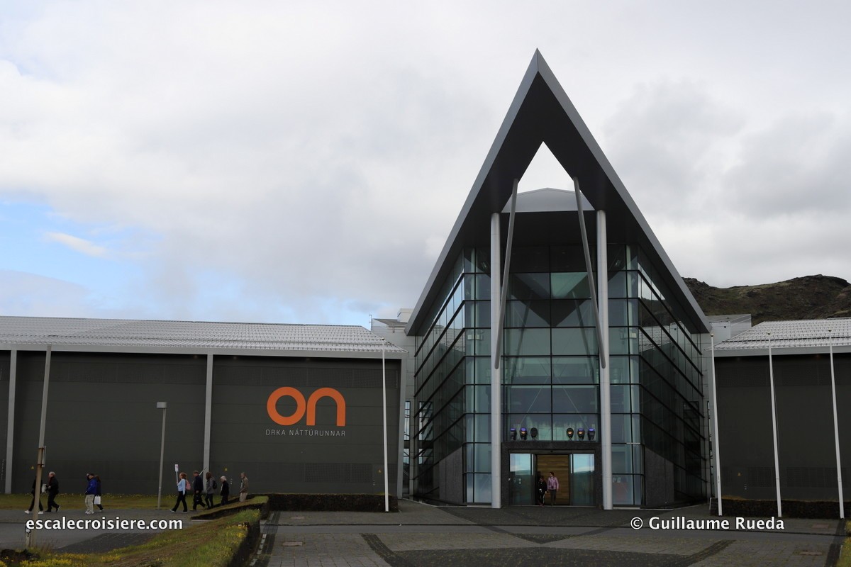 Escale Reykjavic - Islande - Centrale Geothermique