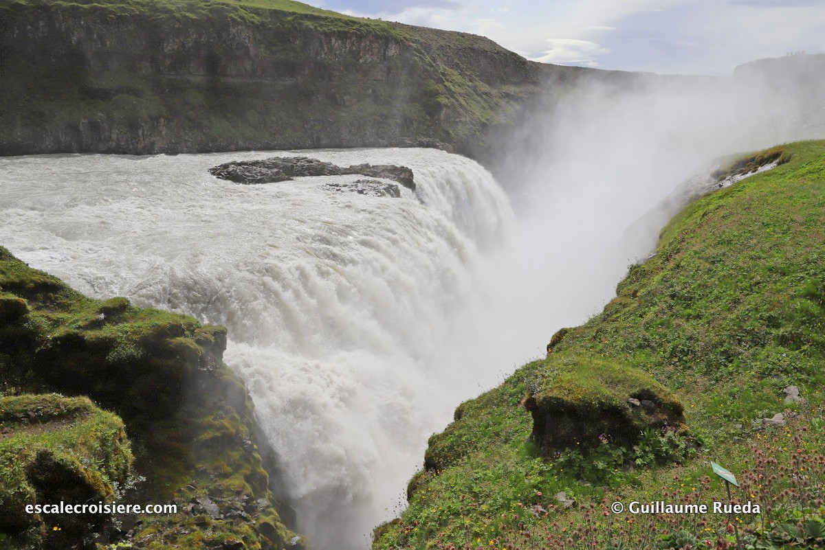 Escale Reykjavic - Islande - Gullfoss