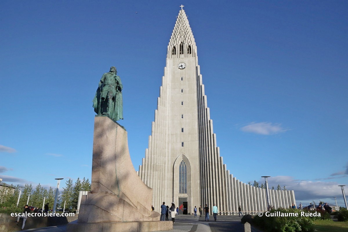 Escale Reykjavic - Islande - Hallgrímskirkja