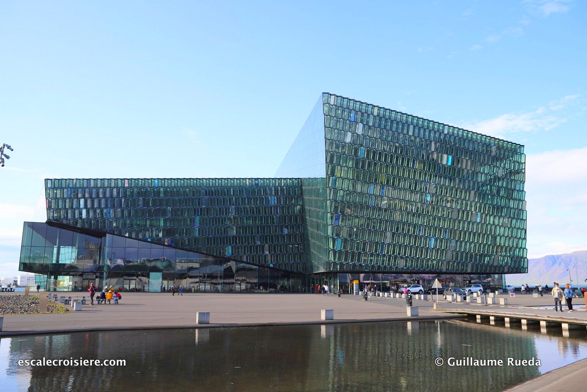 Escale Reykjavic - Islande - Harpa